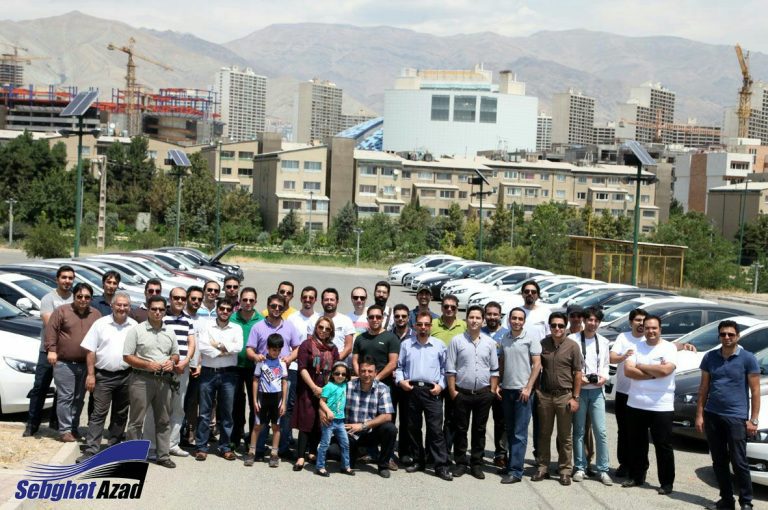 سومین گردهمایی خودرو های Jac J5
