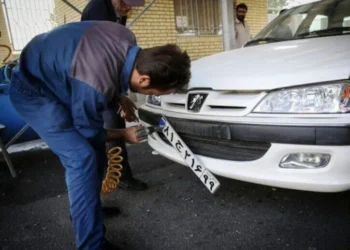 هشدار پلیس درباره تعویض پلاک
