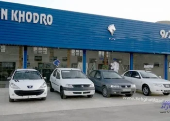 شرایط و محصولات پیش فروش یکساله ایران خودرو اعلام شد