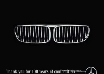 پاسخ جالب BMW به تبریک کنایه آمیز «BENZ»