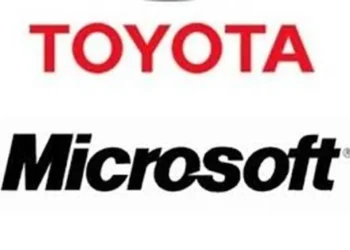 همکاری مایکروسافت و تویوتا در پروژه Toyota Connect