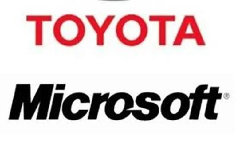 همکاری مایکروسافت و تویوتا در پروژه Toyota Connect
