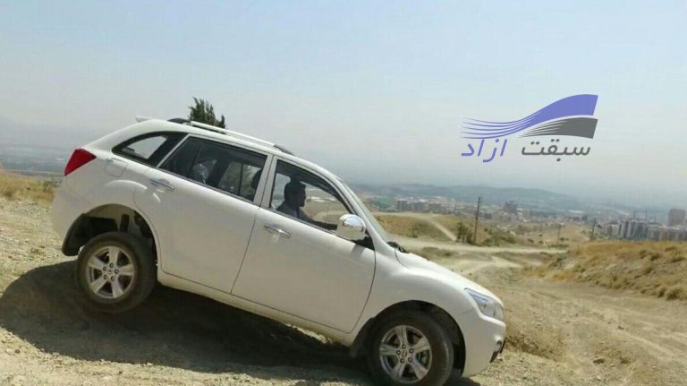 تجربه رانندگی اتفاقی در آفرود با لیفان X60 اتوماتیک CVT