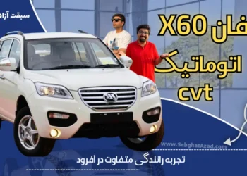 در اين ويديو برای اولين بار شاهد تست و بررسی متفاوتی از کراس اوور شهری لیفان x60 اتوماتیک توسط تيم سبقت آزاد خواهيد بود.