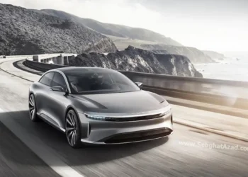 Lucid Motors از محصول لوکس برقی با نام لوسید ایر رونمایی کرد