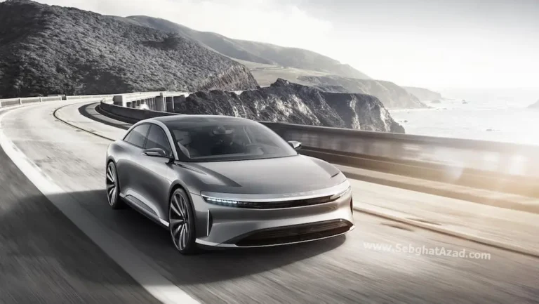 Lucid Motors از محصول لوکس برقی خود با نام AIR رونمایی کرد