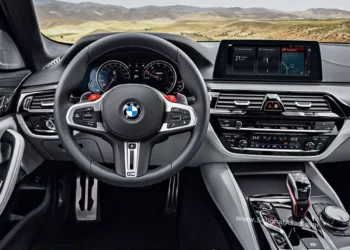 سیستم ناوبری جدید و جذاب BMW