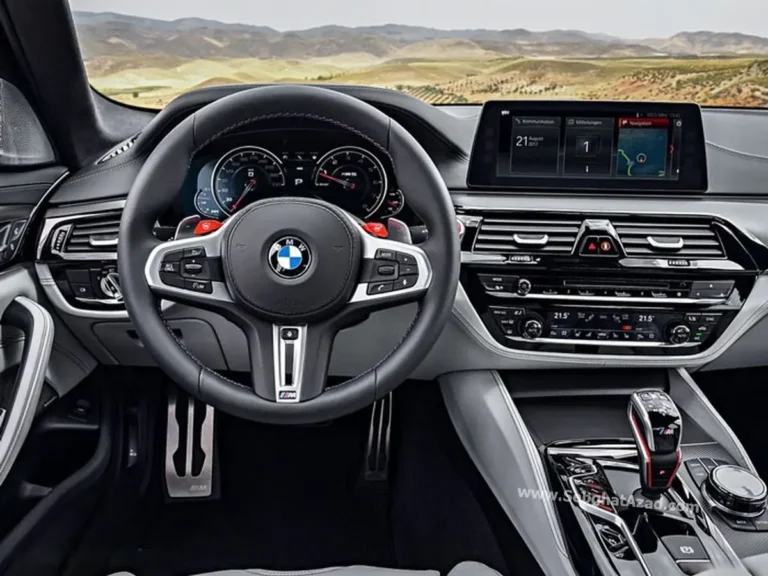 سیستم ناوبری جدید و جذاب BMW برای سری 5
