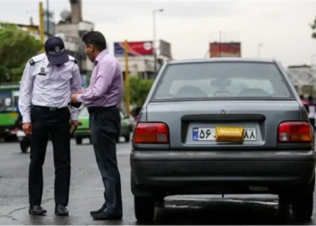 تردد خودروهای بدون پلاک در شهر