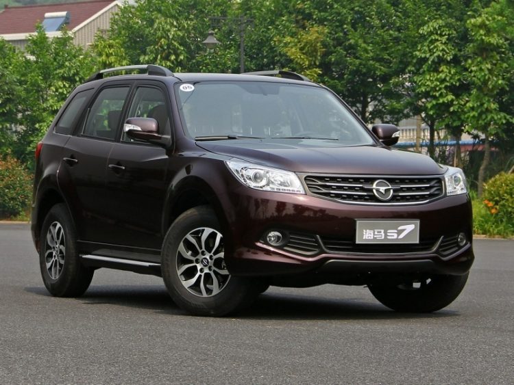 هایما S7 (Haima S7) توسط شركت خودروسازی HAIMA چین تولید می شود که در حال حاضر در سایت خراسان شركت ایران خودرو مونتاژ می شود.