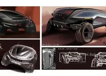 آفرودی از جیپ برای سال 2035