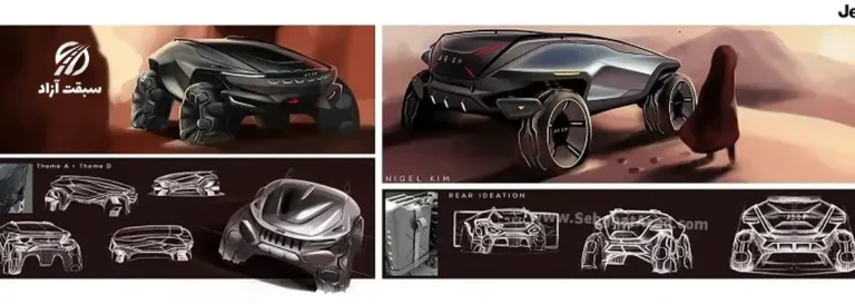 آفرودی از جیپ برای سال 2035