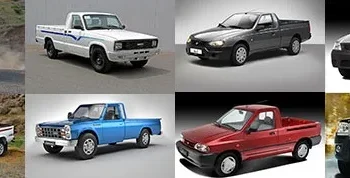 بررسی وانت های موجود در بازار ایران