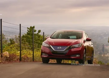 نیسان لیف تمام الکتریکی