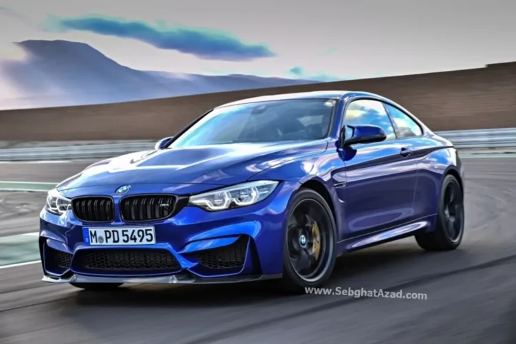 2017 bmw M4 CS تهاجمی تر از قبل