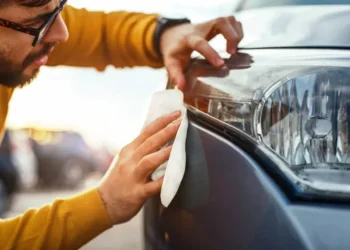 رفع ماتی چراغ های جلوی خودرو