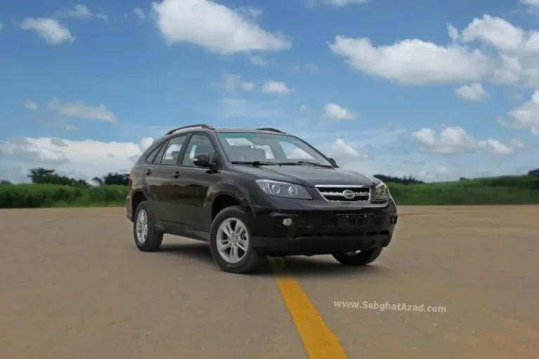 تست رانندگی BYD S6
