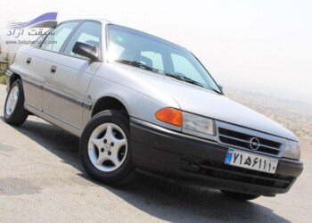 تجربه رانندگی با اپل آسترا