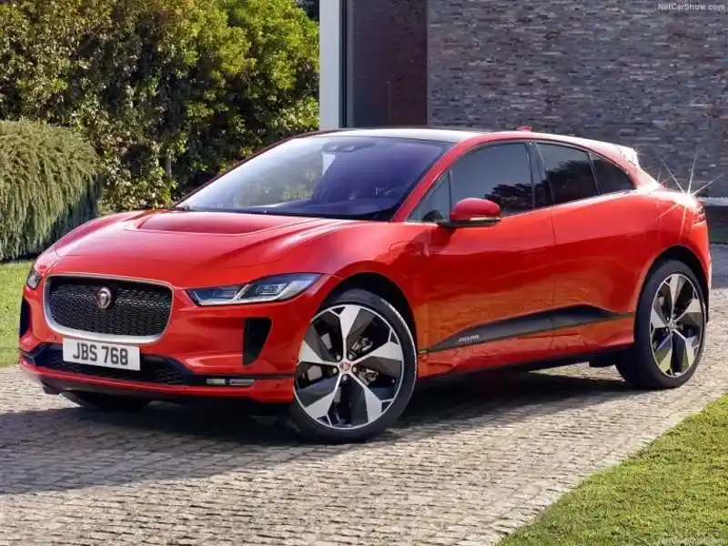 جگوار I-Pace مدل 2019