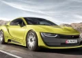 طراحی آینده نگرانه و زیبای خودروی خودران هيبريدی ایتوس رین اسپید روی پلتفرم خودروی بی‌ام‌و i8 صورت گرفته و به عنوان یک خودروی اسپرت مسابقه ای مطرح شده است.