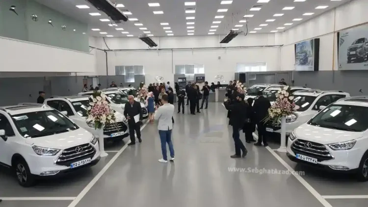 شرایط فروش جک S3