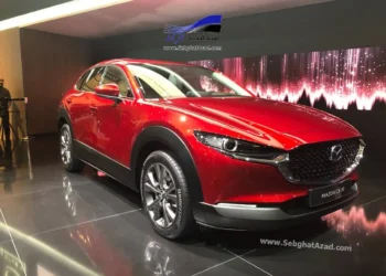 مزدا 2020 cx-30 جدید در ژنو رونمایی شد