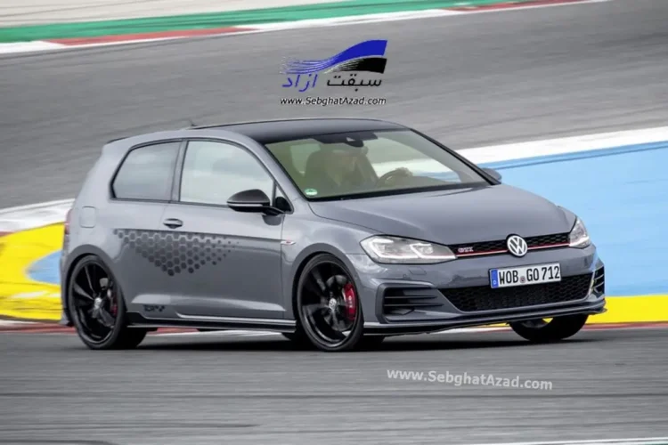 فولکس واگن گلف GTI TCR مدل 2019 رونمایی شد