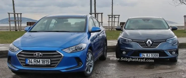 مقایسه پنج سدان کوچک و مشهور پژو، رنو، تویوتا، هیوندای و کیا