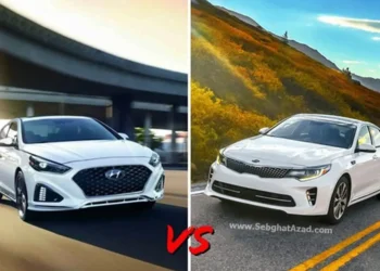 مقایسه هیوندای سوناتا 2019 و کیا اپتیما 2019