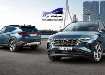 هیوندای توسان مدل 2022، شاسی بلند جدید و مدرن هیوندای