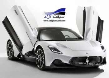 مازراتی MC20 مدل 2021