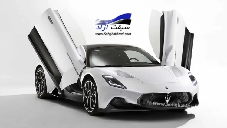مازراتی MC20 مدل 2021