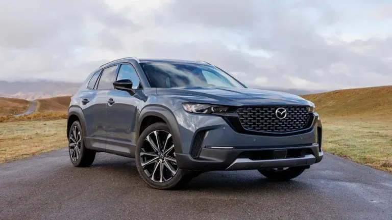 اولین رانندگی مزدا CX50 مدل 2023 یک شاسی بلند فوق اسپرت