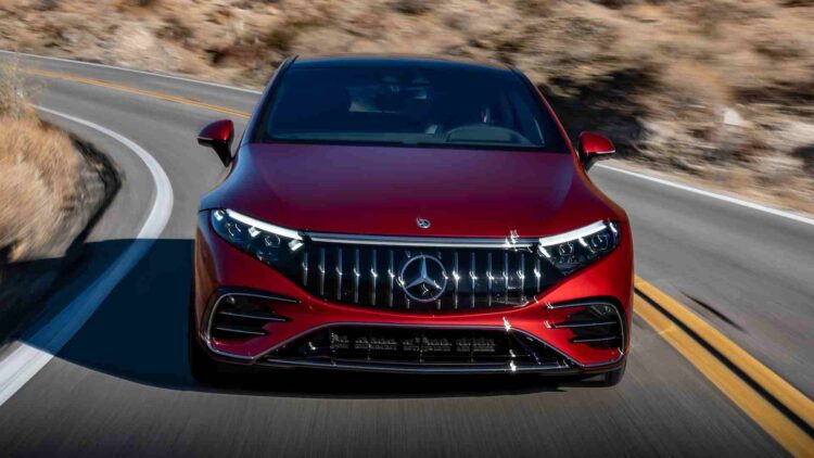 مرسدس AMG EQS مدل 2022