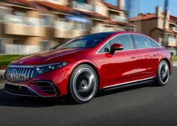 مرسدس AMG EQS مدل 2022