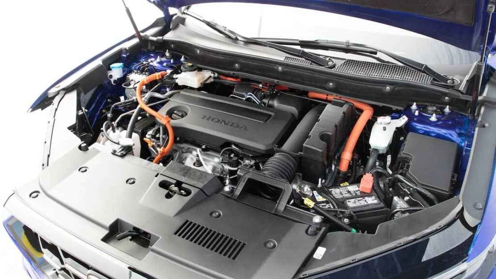 هوندا CR-V هیبریدی 2023
