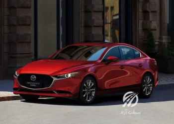 مزدا3 جدید در راه بازار ایران