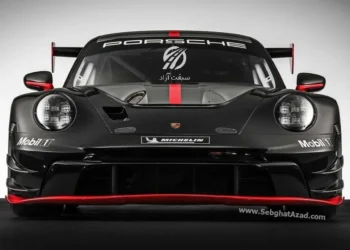 پورشه 911 GT3 R مدل 2023 آماده فتح مسابقات اتومبیلرانی