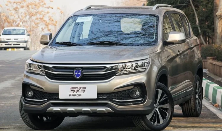 بررسی فردا sx5