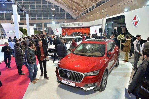 شرکت کیان موتور، نماینده بورگوارد آلمان از دو شاسی‌بلند این شرکت با نام‌های BX5 و BX7 در نمایشگاه خودروی تهران رونمایی کرد.