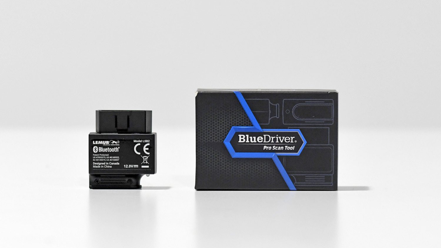 بهترین دستگاه دیاگ با اتصال بلوتوث- BlueDriver Bluetooth Pro OBDII Scan Tool
