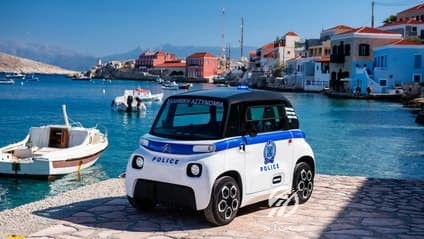 بهترین ماشین پلیس جهان سال 2023