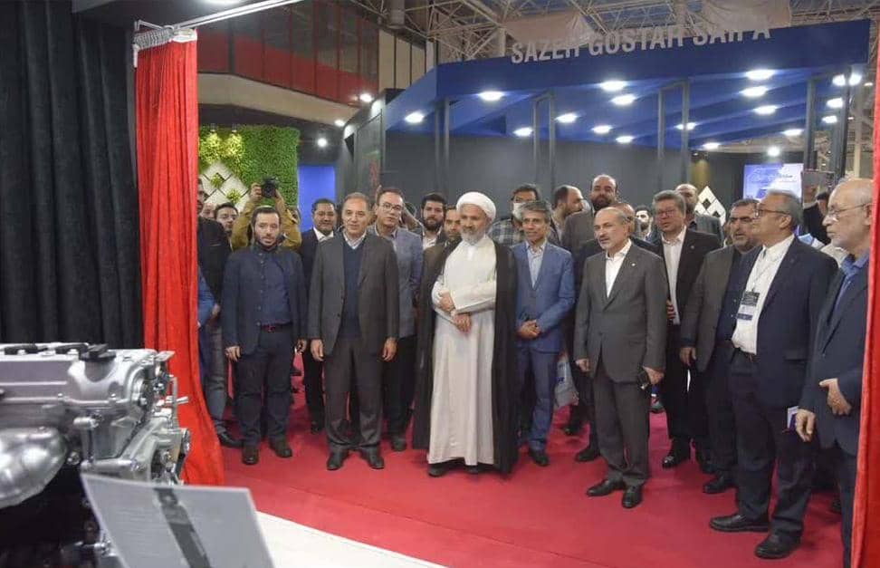 موتور N20 مگاموتور اولین عضو از خانواده موتورهای جدید گروه خودروسازی سایپا همزمان با افتتاحیه نمایشگاه قطعات خودرو و صنایع وابسته در شهر مشهد رونمایی شد.