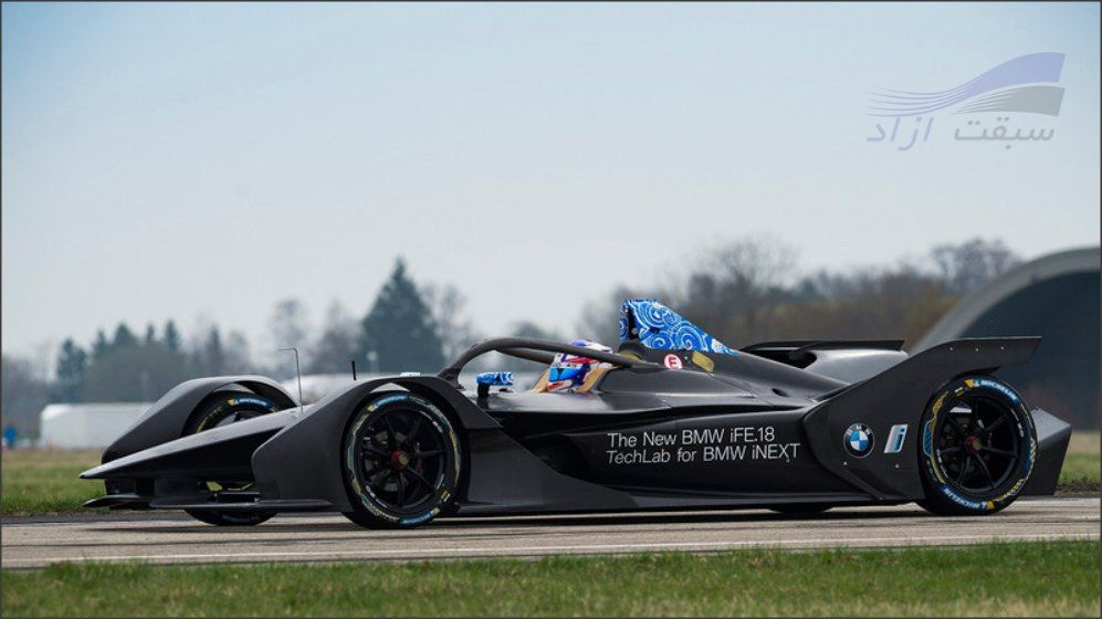 بی‌ام‌و برای اولین راند پنجمین فصل مسابقات فرمول ماشین برقی آماده می‌شود