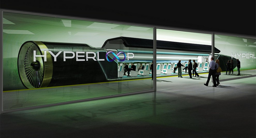  ایلان ماسک قصد دارد با ایجاد یک تونل زیرزمینی بین دو شهر نیویورک و واشنگتن دی سی و بهره‌گیری از قطار Hyperloop، مسافرین بین این دو شهر را که ۳۶۰ کیلومتر با هم فاصله دارند، تنها در مدت ۲۹ دقیقه جابه‌جا کند.