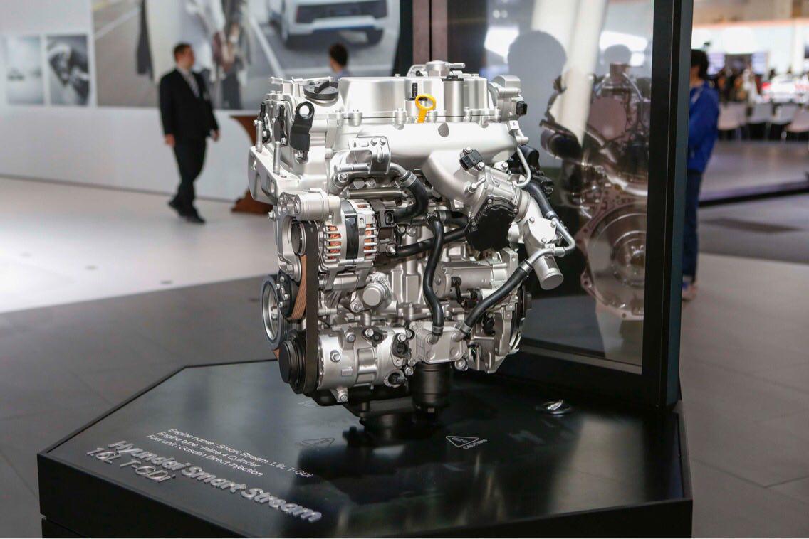 شرکت هیوندای از نسل بعدی پیشرانه های خود در نمایشگاه خودروی فرانکفورت رونمایی کرد.