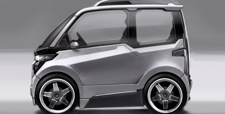 ایده ساخت خودروی كانسپت Onedoor توسط یك طراح روس به نام الكساندر كریاتریک داده شده است. این خودروی عجیب و غریب یك خودروی سواری می باشد كه تا حد امكان جمع و جور طراحی شده است و قطعات مستطیل شكل آن حداكثر فضای دسترس را در اختیار قرار می دهد.
