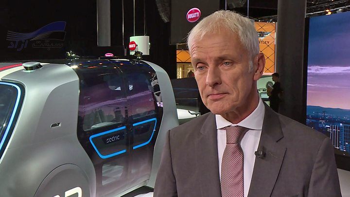  ماتیاس مولر، مدیر اجرایی گروه فولکس واگن (VW) 