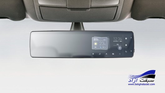 تكنولوژی وسایل الكترونیكی و دیجیتال داخل خودرو با سرعت زیادی رو به پیشرفت می باشد و چنین امكاناتی با استقبال خوبی توسط مشتریان روبرو شده است.