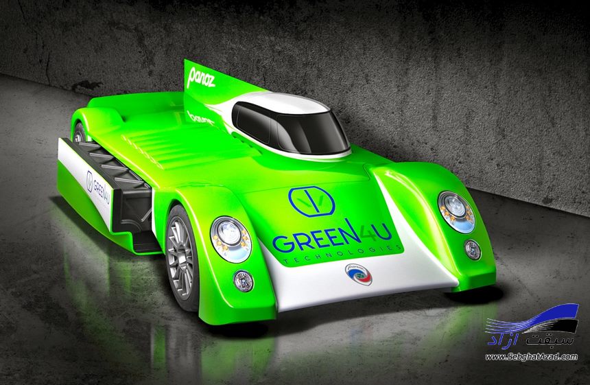 خودرو مسابقه‌ای الکتریکی Panoz Green4U